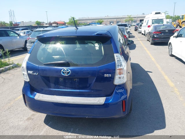 12649232 :رقم المزاد ، JTDZN3EU4D3187611 vin ، 2013 Toyota Prius V مزاد بيع