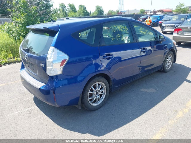 12649232 :رقم المزاد ، JTDZN3EU4D3187611 vin ، 2013 Toyota Prius V مزاد بيع
