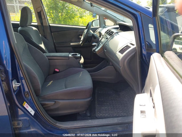 12649232 :رقم المزاد ، JTDZN3EU4D3187611 vin ، 2013 Toyota Prius V مزاد بيع