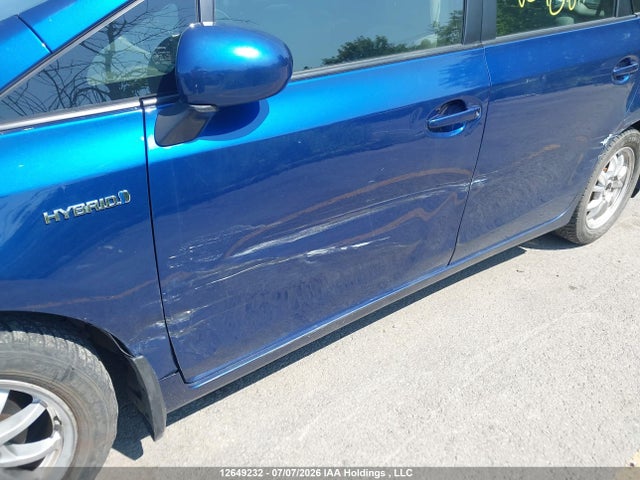 12649232 :رقم المزاد ، JTDZN3EU4D3187611 vin ، 2013 Toyota Prius V مزاد بيع