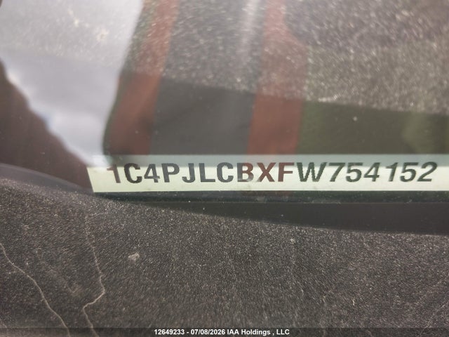 Jeep Cherokee North 2015 1C4PJLCBXFW754152 Image 18