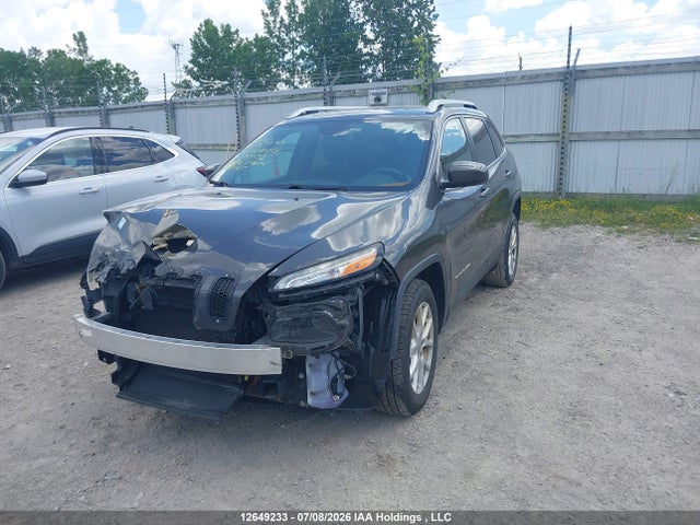 Jeep Cherokee North 2015 1C4PJLCBXFW754152 Image 2