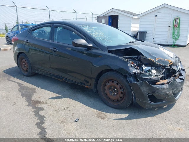 Aukcja sprzedaży 2014 Hyundai Elantra Se/sport/limited, vin: 5NPDH4AE3EH461618, numer aukcji: 12649234