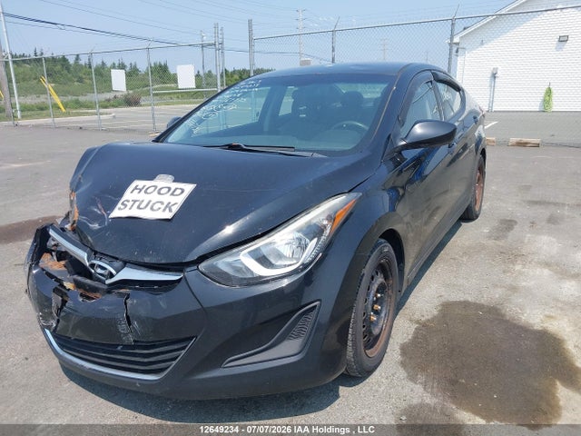 12649234 :رقم المزاد ، 5NPDH4AE3EH461618 vin ، 2014 Hyundai Elantra Se/sport/limited مزاد بيع