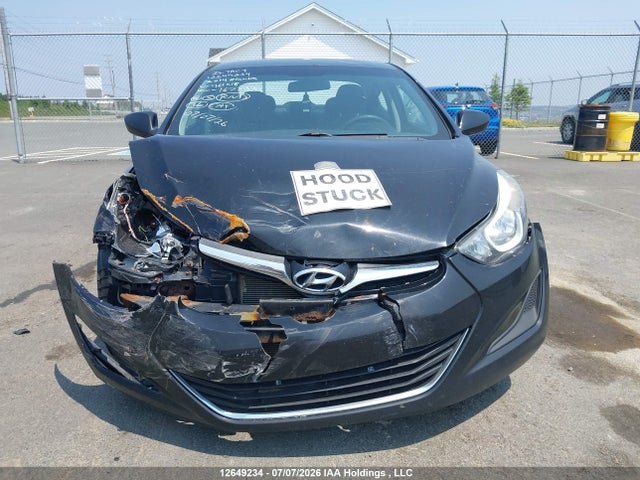 12649234 :رقم المزاد ، 5NPDH4AE3EH461618 vin ، 2014 Hyundai Elantra Se/sport/limited مزاد بيع