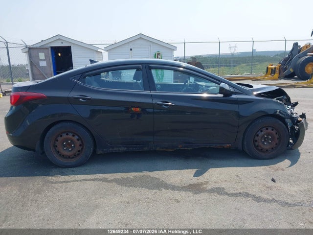 12649234 :رقم المزاد ، 5NPDH4AE3EH461618 vin ، 2014 Hyundai Elantra Se/sport/limited مزاد بيع
