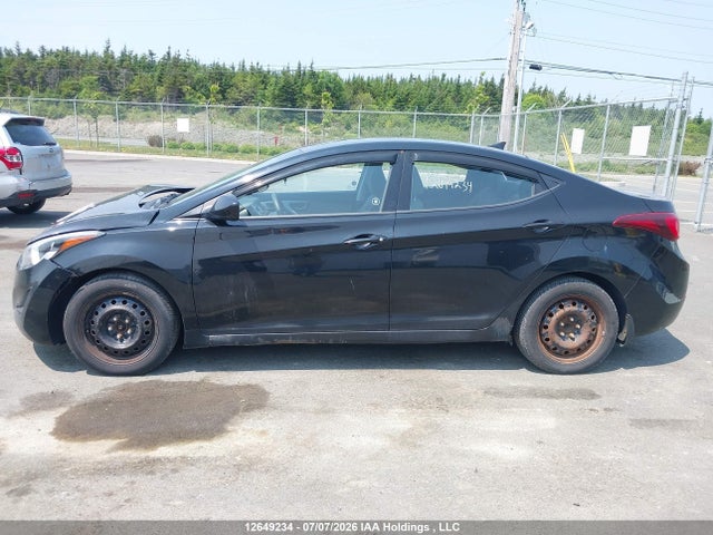 12649234 :رقم المزاد ، 5NPDH4AE3EH461618 vin ، 2014 Hyundai Elantra Se/sport/limited مزاد بيع