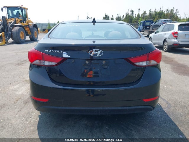 12649234 :رقم المزاد ، 5NPDH4AE3EH461618 vin ، 2014 Hyundai Elantra Se/sport/limited مزاد بيع