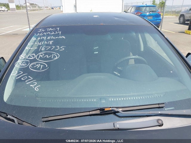 12649234 :رقم المزاد ، 5NPDH4AE3EH461618 vin ، 2014 Hyundai Elantra Se/sport/limited مزاد بيع