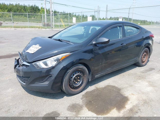 12649234 :رقم المزاد ، 5NPDH4AE3EH461618 vin ، 2014 Hyundai Elantra Se/sport/limited مزاد بيع