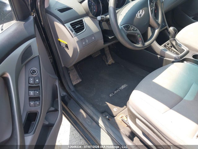 12649234 :رقم المزاد ، 5NPDH4AE3EH461618 vin ، 2014 Hyundai Elantra Se/sport/limited مزاد بيع