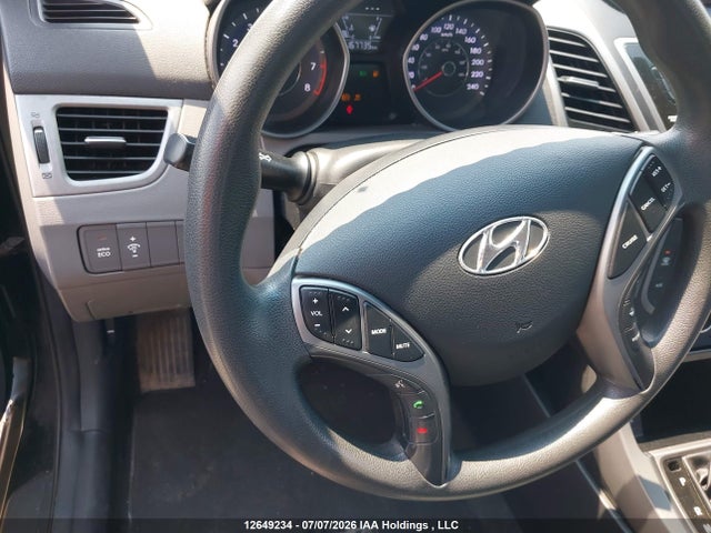 12649234 :رقم المزاد ، 5NPDH4AE3EH461618 vin ، 2014 Hyundai Elantra Se/sport/limited مزاد بيع