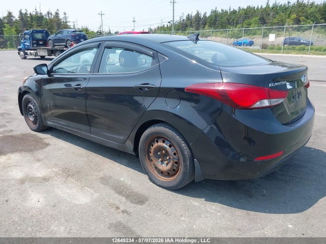 12649234 :رقم المزاد ، 5NPDH4AE3EH461618 vin ، 2014 Hyundai Elantra Se/sport/limited مزاد بيع