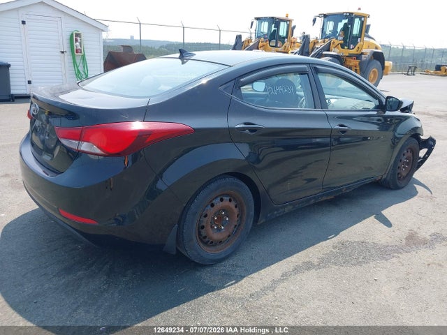 12649234 :رقم المزاد ، 5NPDH4AE3EH461618 vin ، 2014 Hyundai Elantra Se/sport/limited مزاد بيع