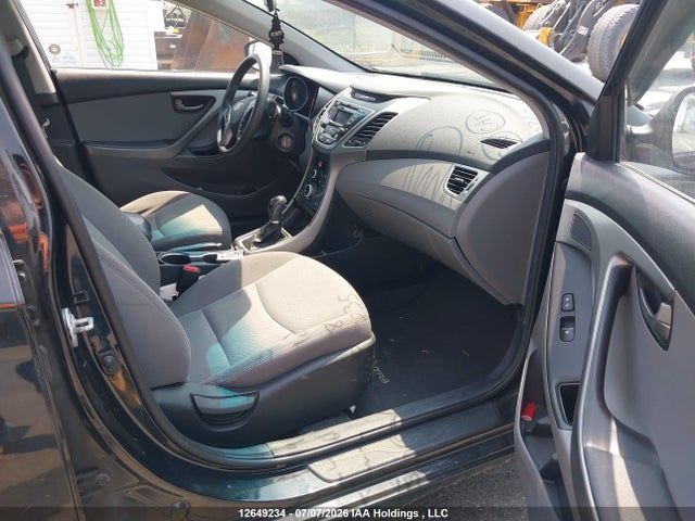 12649234 :رقم المزاد ، 5NPDH4AE3EH461618 vin ، 2014 Hyundai Elantra Se/sport/limited مزاد بيع