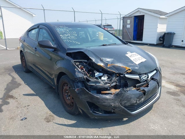 12649234 :رقم المزاد ، 5NPDH4AE3EH461618 vin ، 2014 Hyundai Elantra Se/sport/limited مزاد بيع