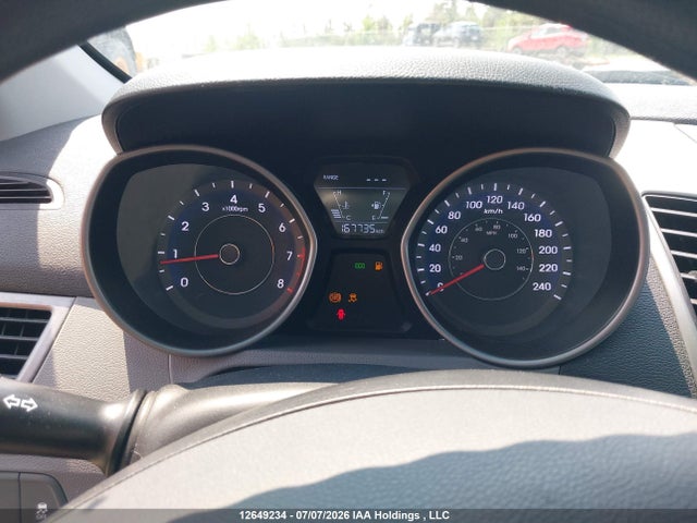 12649234 :رقم المزاد ، 5NPDH4AE3EH461618 vin ، 2014 Hyundai Elantra Se/sport/limited مزاد بيع