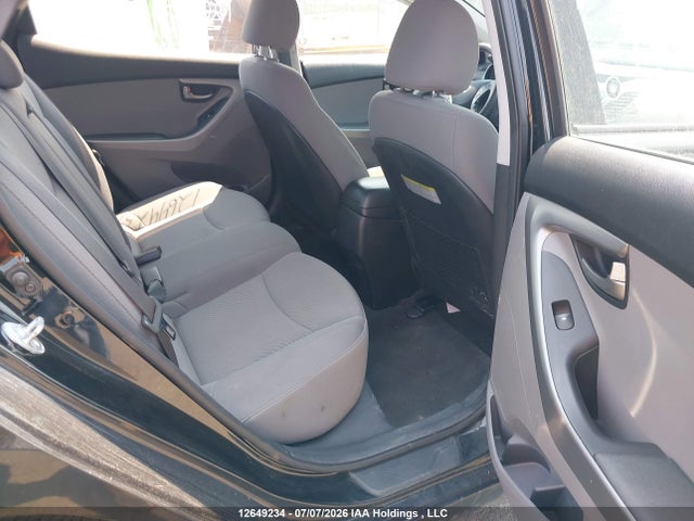 12649234 :رقم المزاد ، 5NPDH4AE3EH461618 vin ، 2014 Hyundai Elantra Se/sport/limited مزاد بيع