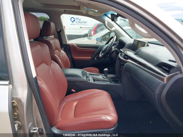 12649240 :رقم المزاد ، JTJHY7AX2K4298026 vin ، 2019 Lexus Lx 570 570 مزاد بيع