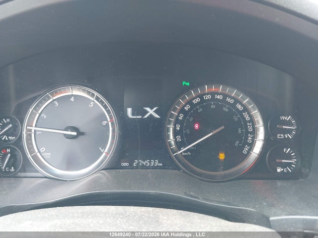 Aukcja sprzedaży 2019 Lexus Lx 570 570, vin: JTJHY7AX2K4298026, numer aukcji: 12649240