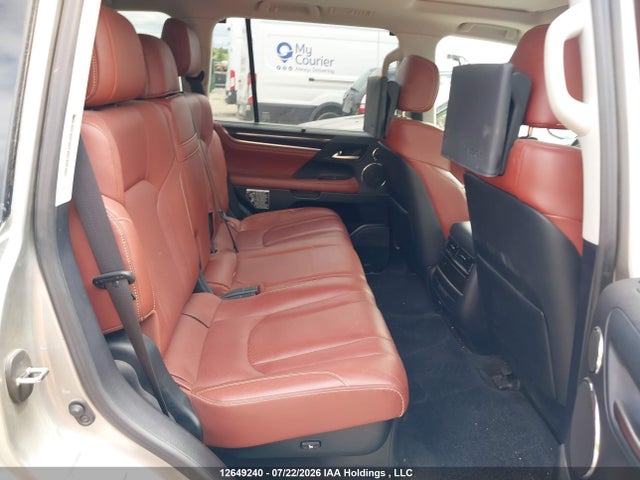 Aukcja sprzedaży 2019 Lexus Lx 570 570, vin: JTJHY7AX2K4298026, numer aukcji: 12649240