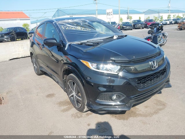 12649244 :رقم المزاد ، 3CZRU6H28NM103623 vin ، 2022 Honda Hr-v Sport مزاد بيع