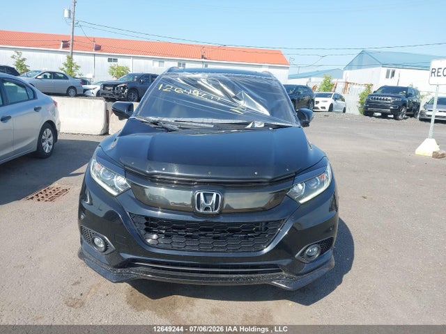 12649244 :رقم المزاد ، 3CZRU6H28NM103623 vin ، 2022 Honda Hr-v Sport مزاد بيع