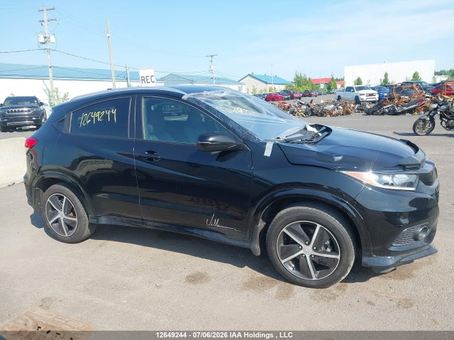 12649244 :رقم المزاد ، 3CZRU6H28NM103623 vin ، 2022 Honda Hr-v Sport مزاد بيع