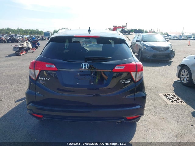 12649244 :رقم المزاد ، 3CZRU6H28NM103623 vin ، 2022 Honda Hr-v Sport مزاد بيع