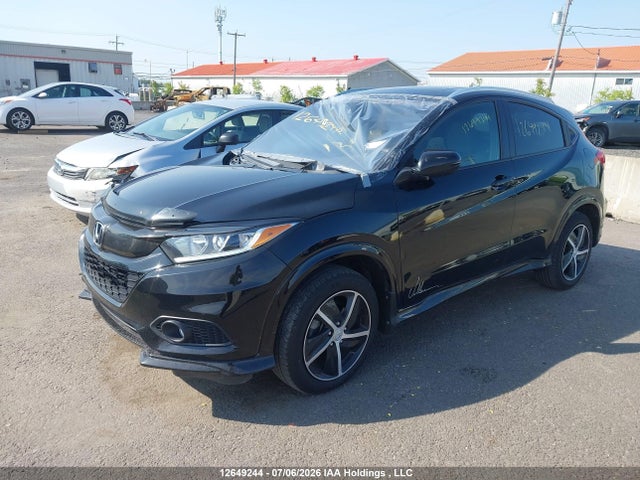 12649244 :رقم المزاد ، 3CZRU6H28NM103623 vin ، 2022 Honda Hr-v Sport مزاد بيع