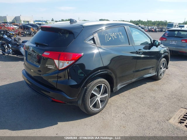 12649244 :رقم المزاد ، 3CZRU6H28NM103623 vin ، 2022 Honda Hr-v Sport مزاد بيع