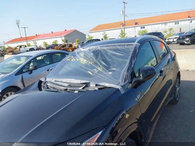 12649244 :رقم المزاد ، 3CZRU6H28NM103623 vin ، 2022 Honda Hr-v Sport مزاد بيع