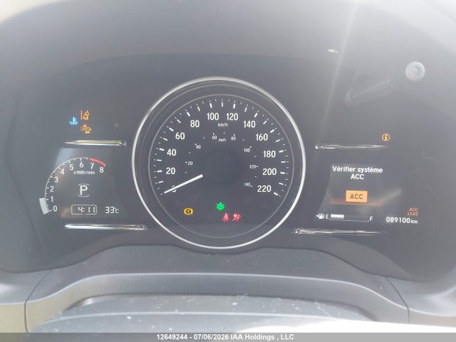 12649244 :رقم المزاد ، 3CZRU6H28NM103623 vin ، 2022 Honda Hr-v Sport مزاد بيع