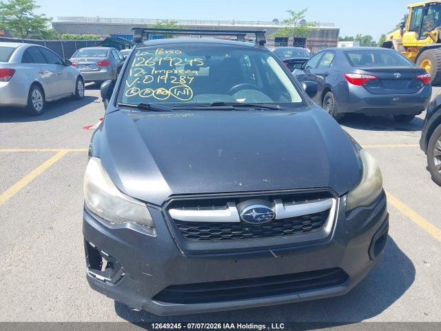 Продаж на аукціоні авто 2012 Subaru Impreza, vin: JF1GJAA64CG019284, номер лоту: 12649245