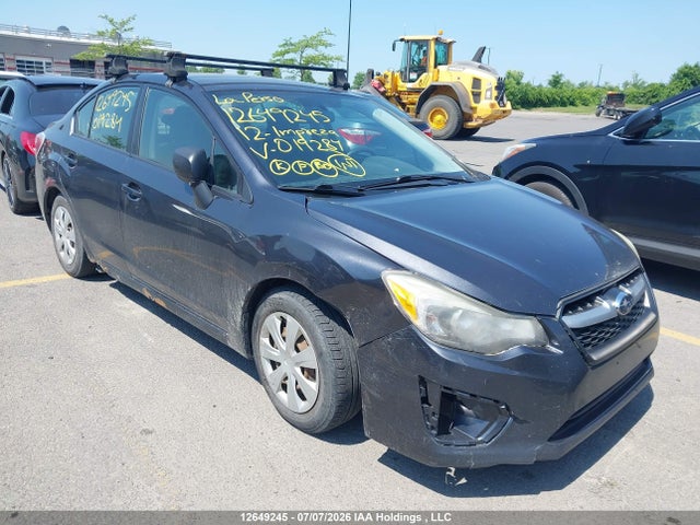 Auction sale of the 2012 Subaru Impreza, vin: JF1GJAA64CG019284, lot number: 12649245