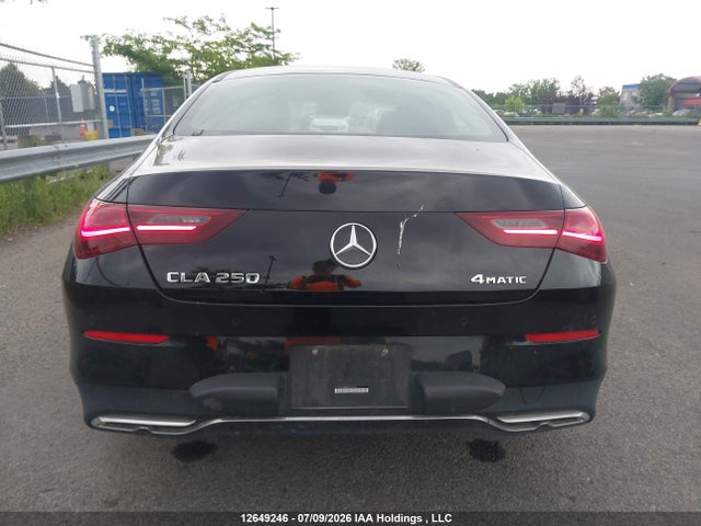 W1K5J4HB8TN574990 Mercedes-Benz CLA 250 4MATIC