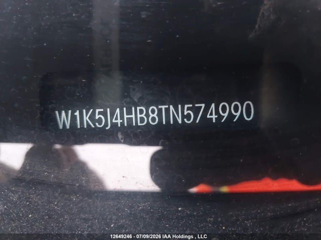 W1K5J4HB8TN574990 Mercedes-Benz CLA 250 4MATIC