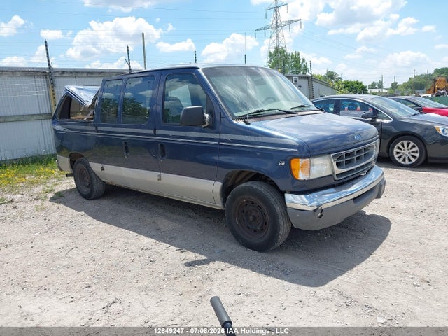 1997 Ford Club Wagon Chateau/xl/xlt მანქანა იყიდება აუქციონზე, vin: 1FMEE1166VHB76152, აუქციონის ნომერი: 12649247
