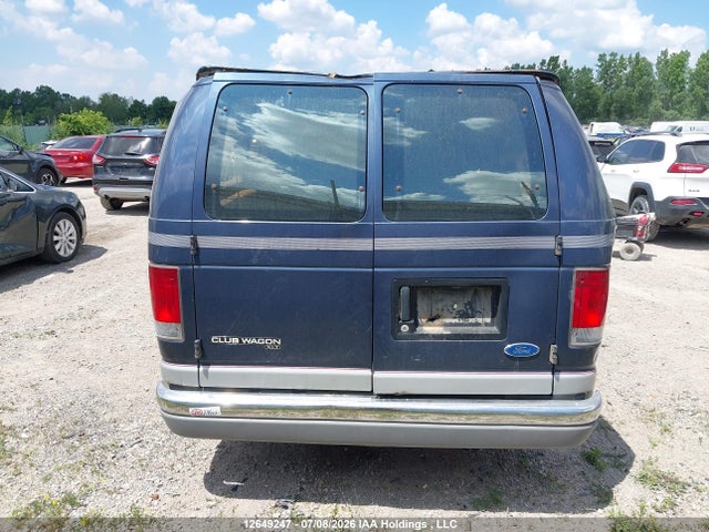 Aukcja sprzedaży 1997 Ford Club Wagon Chateau/xl/xlt, vin: 1FMEE1166VHB76152, numer aukcji: 12649247