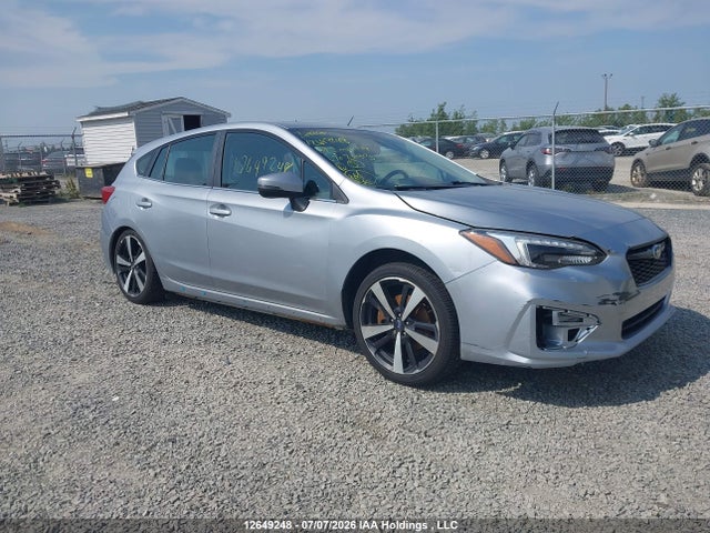 2019 Subaru Impreza Sport-tech მანქანა იყიდება აუქციონზე, vin: 4S3GTAU63K3702633, აუქციონის ნომერი: 12649248