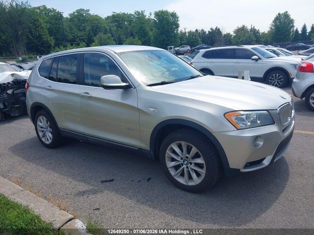 Продажа на аукционе авто 2012 Bmw X3 Xdrive35i, vin: 5UXWX7C53CL736048, номер лота: 12649250