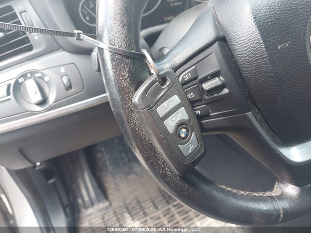 Продаж на аукціоні авто 2012 Bmw X3 Xdrive35i, vin: 5UXWX7C53CL736048, номер лоту: 12649250