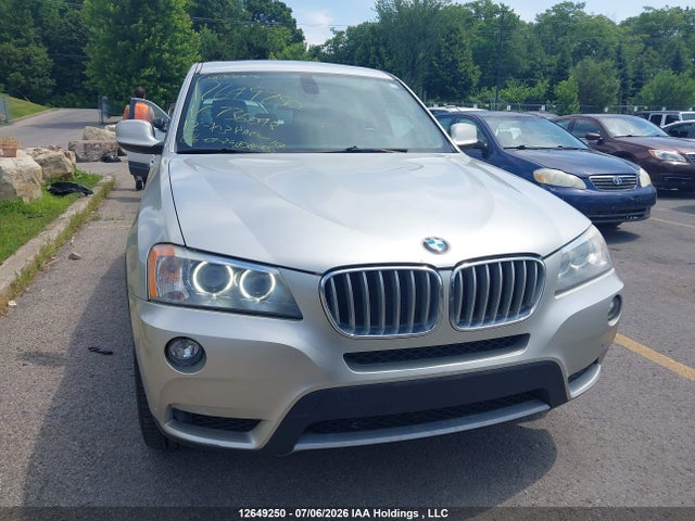 Продаж на аукціоні авто 2012 Bmw X3 Xdrive35i, vin: 5UXWX7C53CL736048, номер лоту: 12649250
