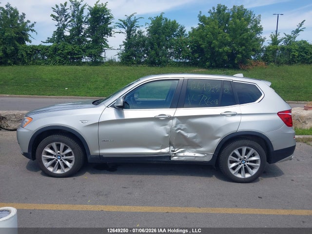 Продаж на аукціоні авто 2012 Bmw X3 Xdrive35i, vin: 5UXWX7C53CL736048, номер лоту: 12649250