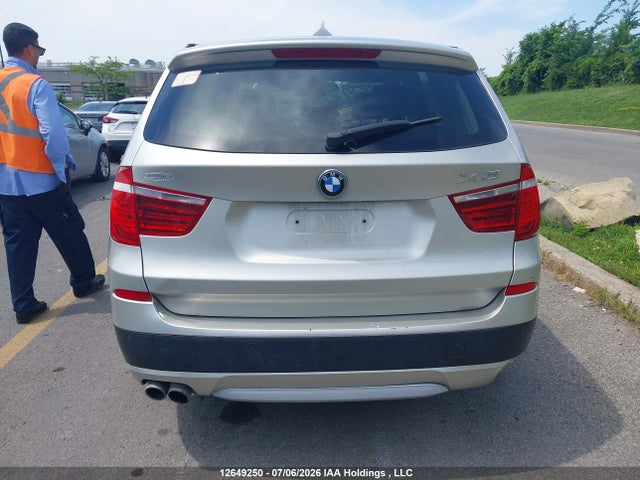 Продаж на аукціоні авто 2012 Bmw X3 Xdrive35i, vin: 5UXWX7C53CL736048, номер лоту: 12649250
