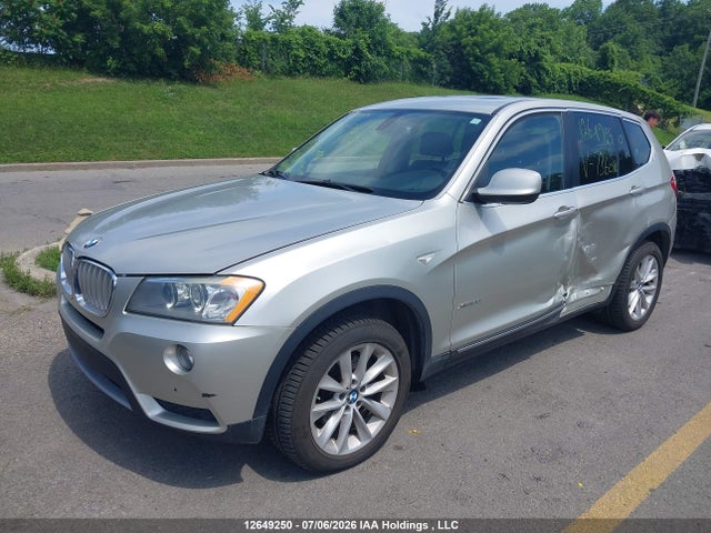 Продаж на аукціоні авто 2012 Bmw X3 Xdrive35i, vin: 5UXWX7C53CL736048, номер лоту: 12649250