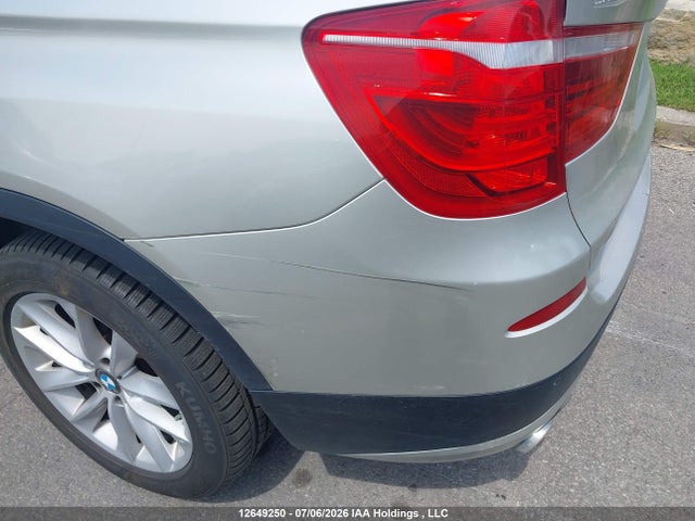 Продаж на аукціоні авто 2012 Bmw X3 Xdrive35i, vin: 5UXWX7C53CL736048, номер лоту: 12649250