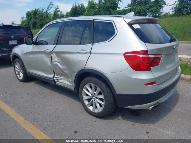 Продаж на аукціоні авто 2012 Bmw X3 Xdrive35i, vin: 5UXWX7C53CL736048, номер лоту: 12649250