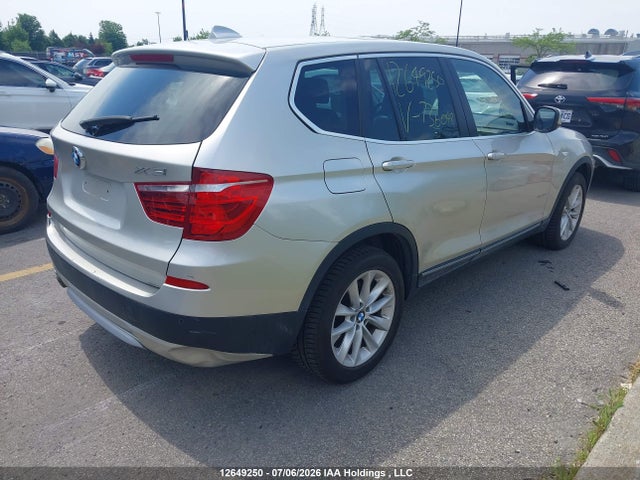 Продаж на аукціоні авто 2012 Bmw X3 Xdrive35i, vin: 5UXWX7C53CL736048, номер лоту: 12649250