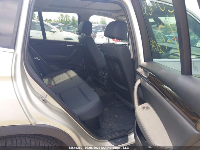 Продаж на аукціоні авто 2012 Bmw X3 Xdrive35i, vin: 5UXWX7C53CL736048, номер лоту: 12649250
